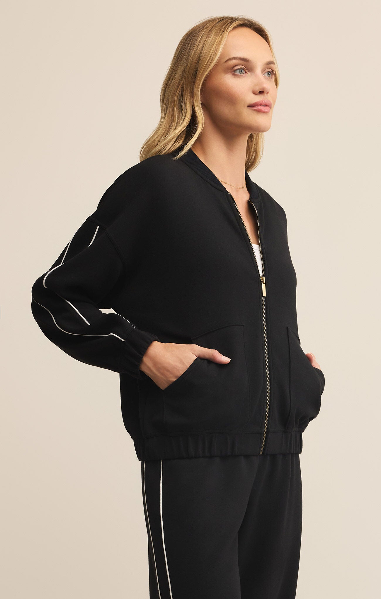 On Track Oversized Jacket