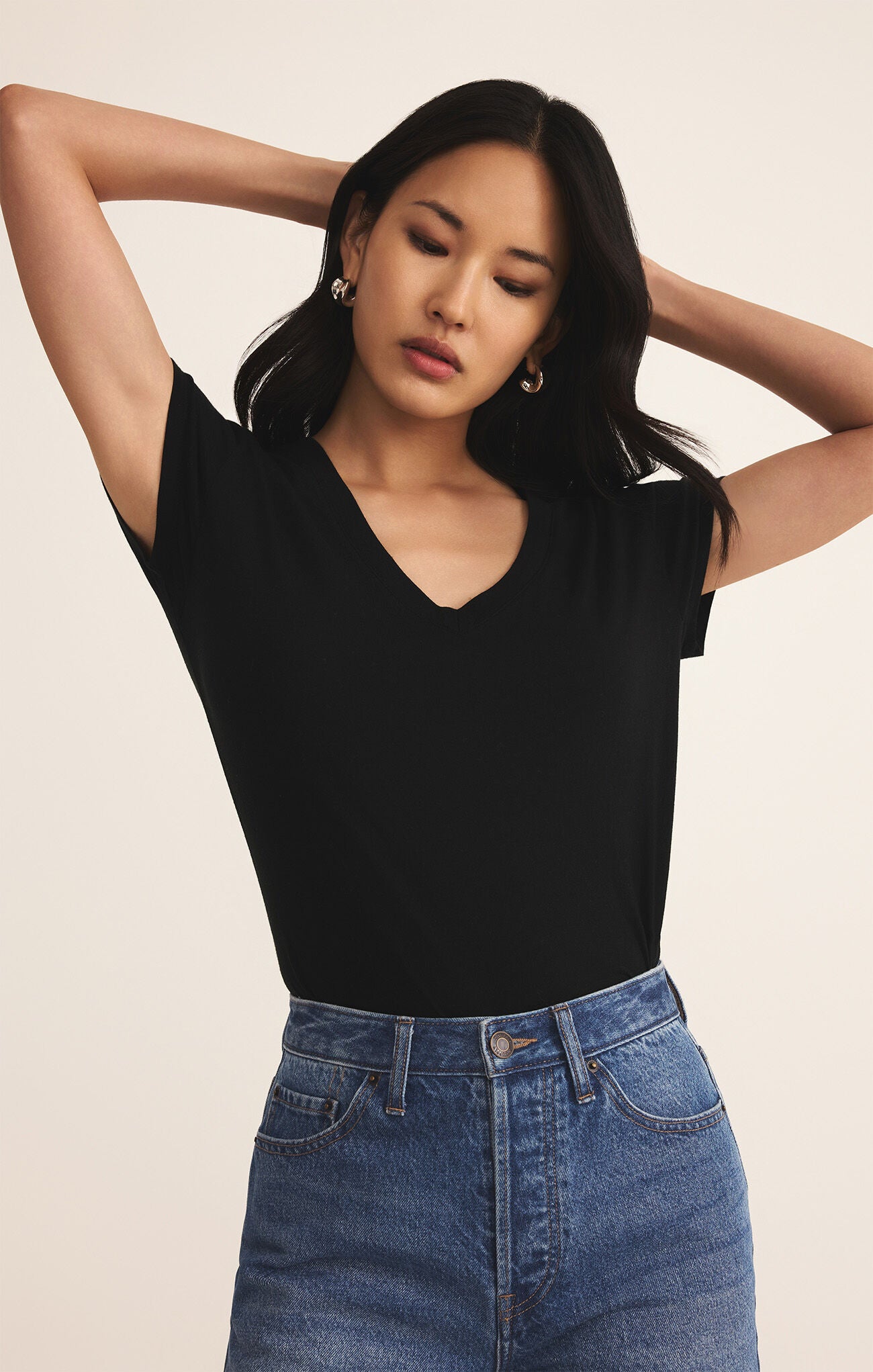 Modern V-Neck Tee