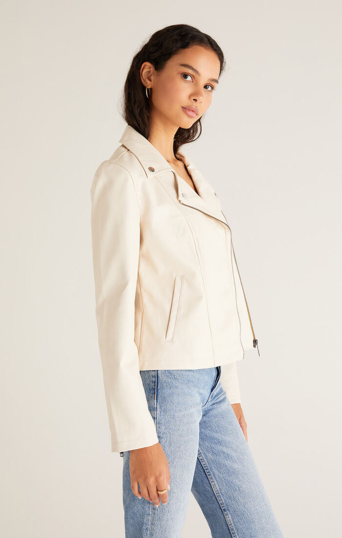 Trina Moto Jacket