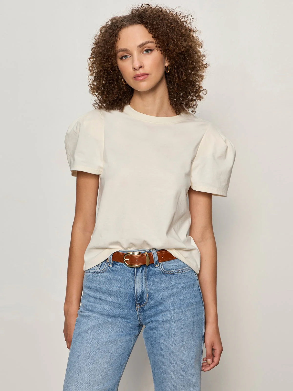 Pleated Tee