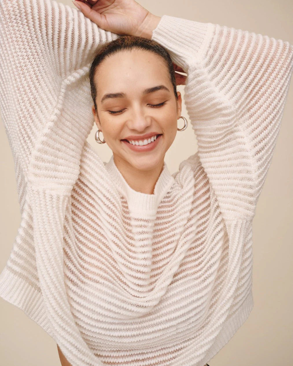 Relaxed Boxy Fit Sweater