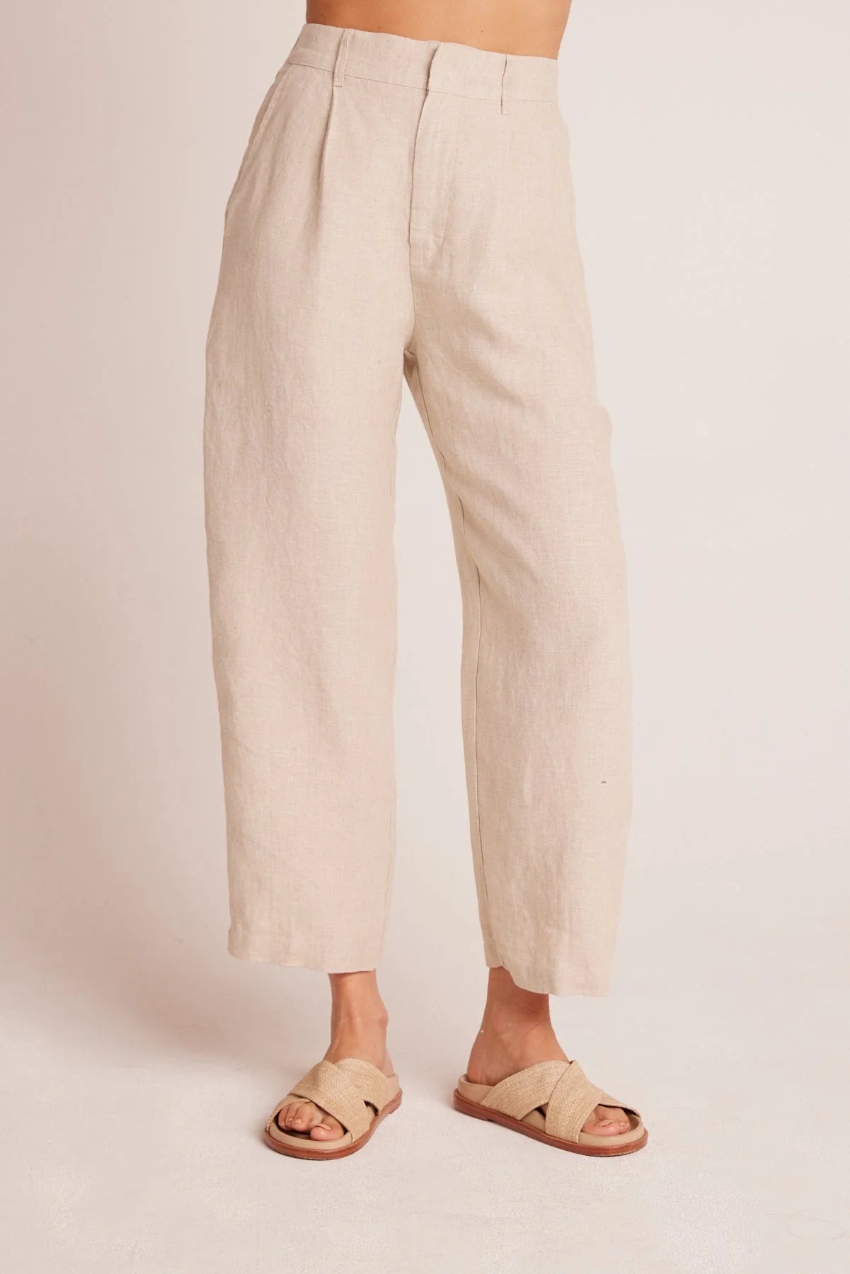 Relaxed Pleat Front Trouser