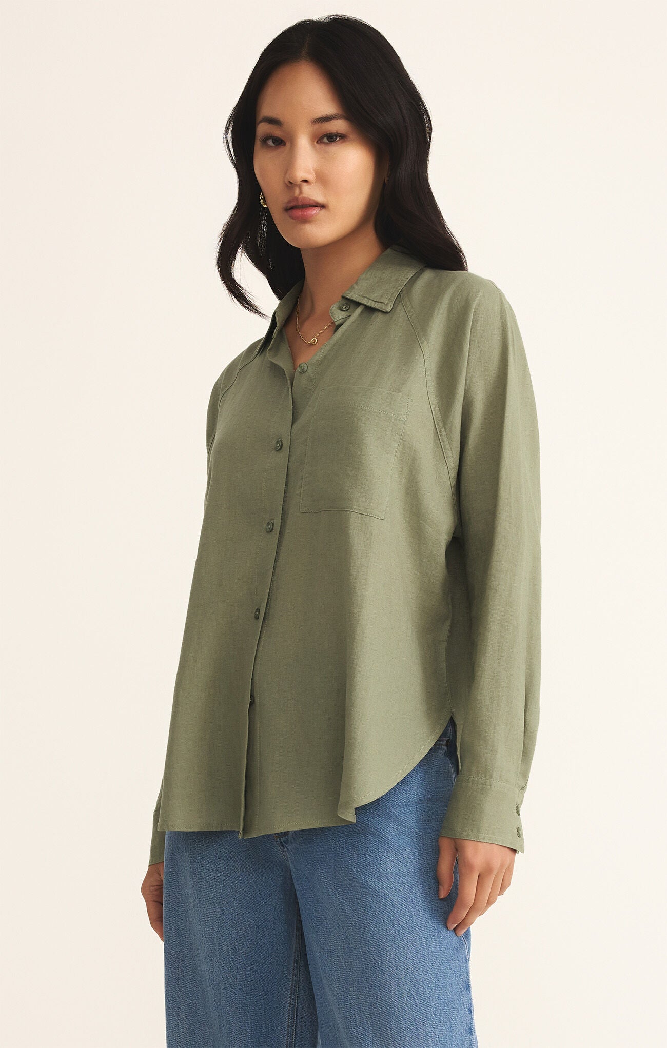 The Perfect Linen Top
