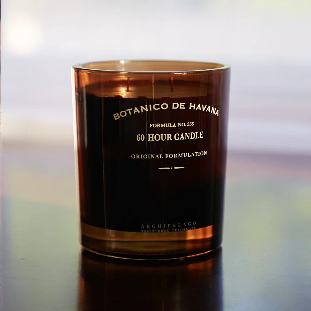 Botanico de Havana Glass Boxed Candle