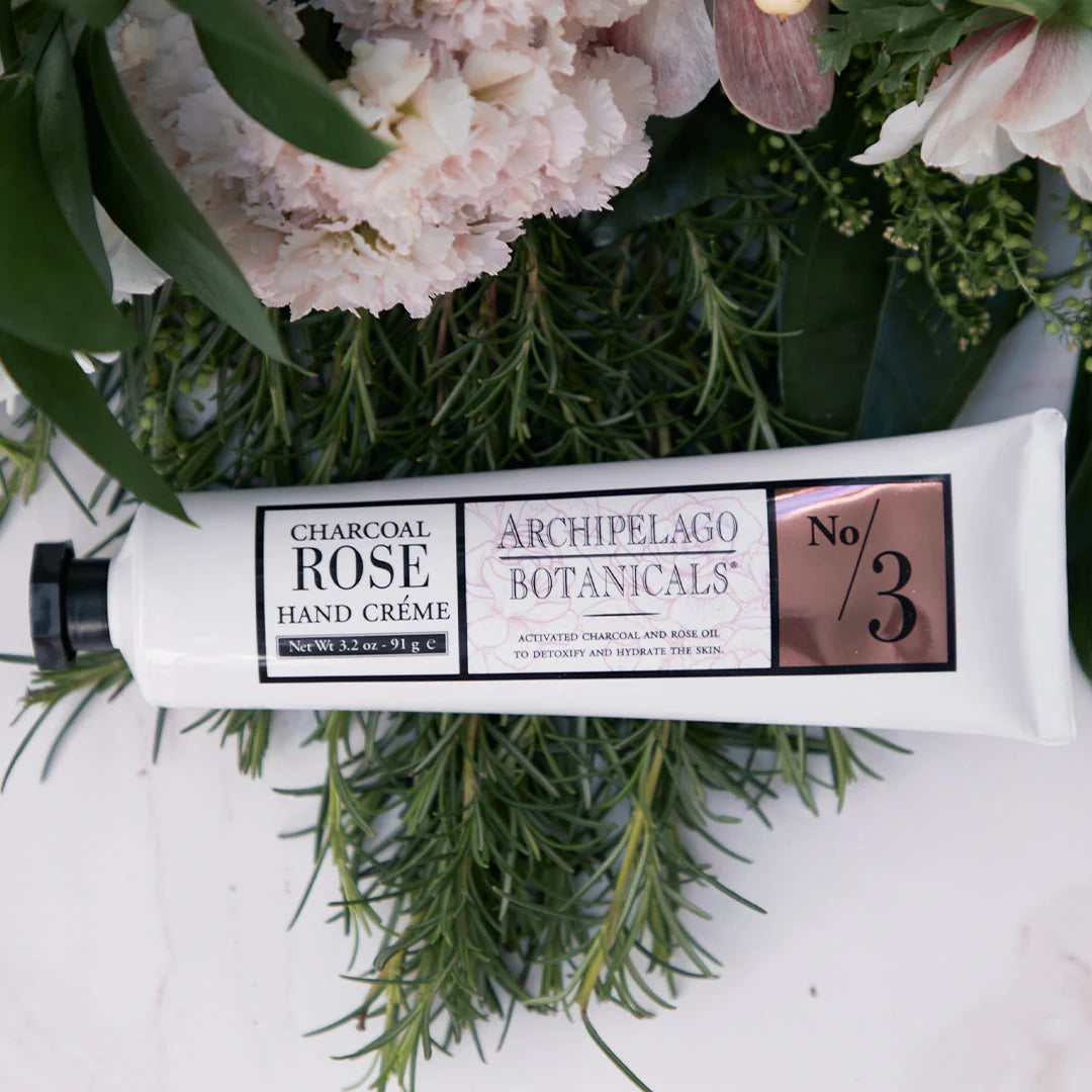 Charcoal Rose Hand Crème