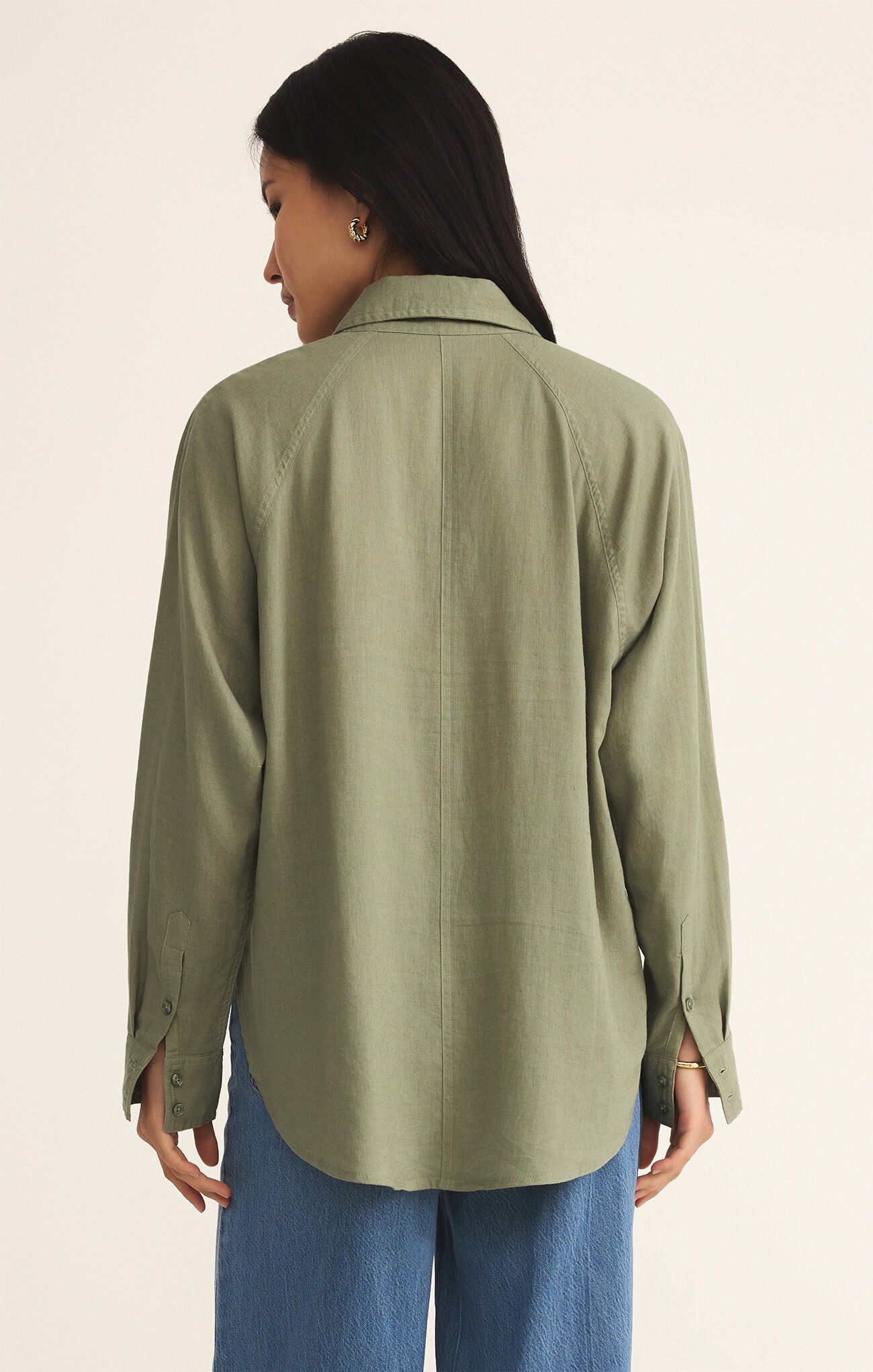 The Perfect Linen Top