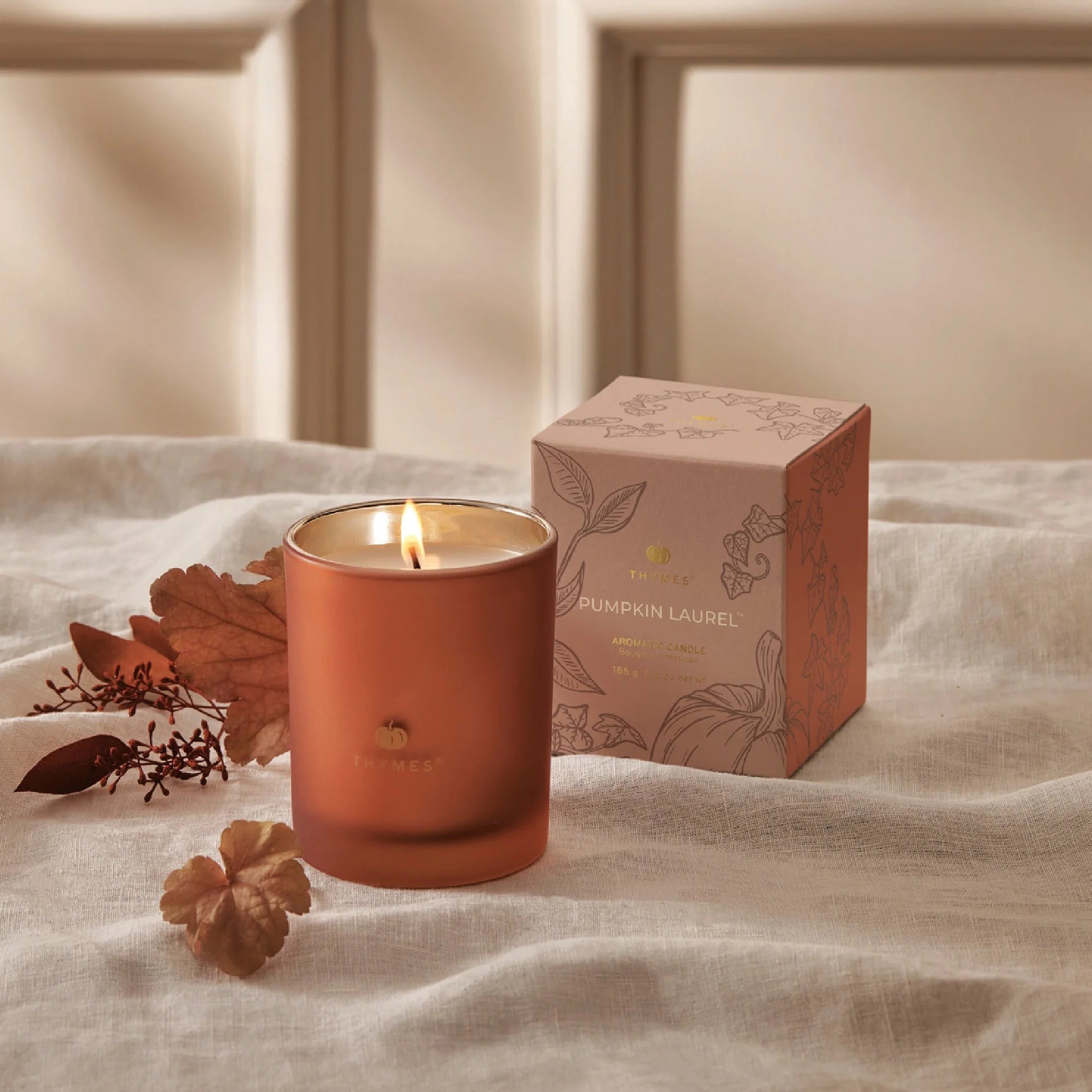Pumpkin Laurel 6.5oz Boxed Candle