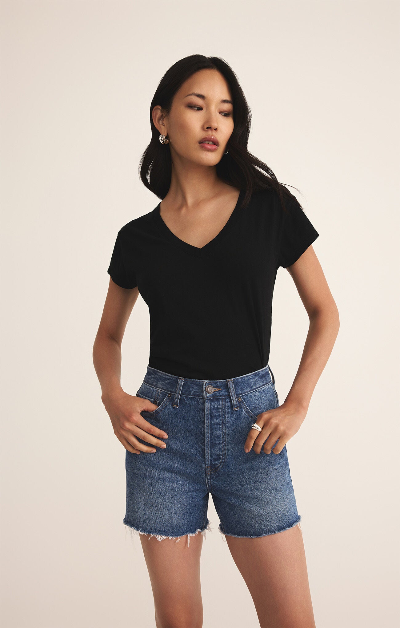 Modern V-Neck Tee