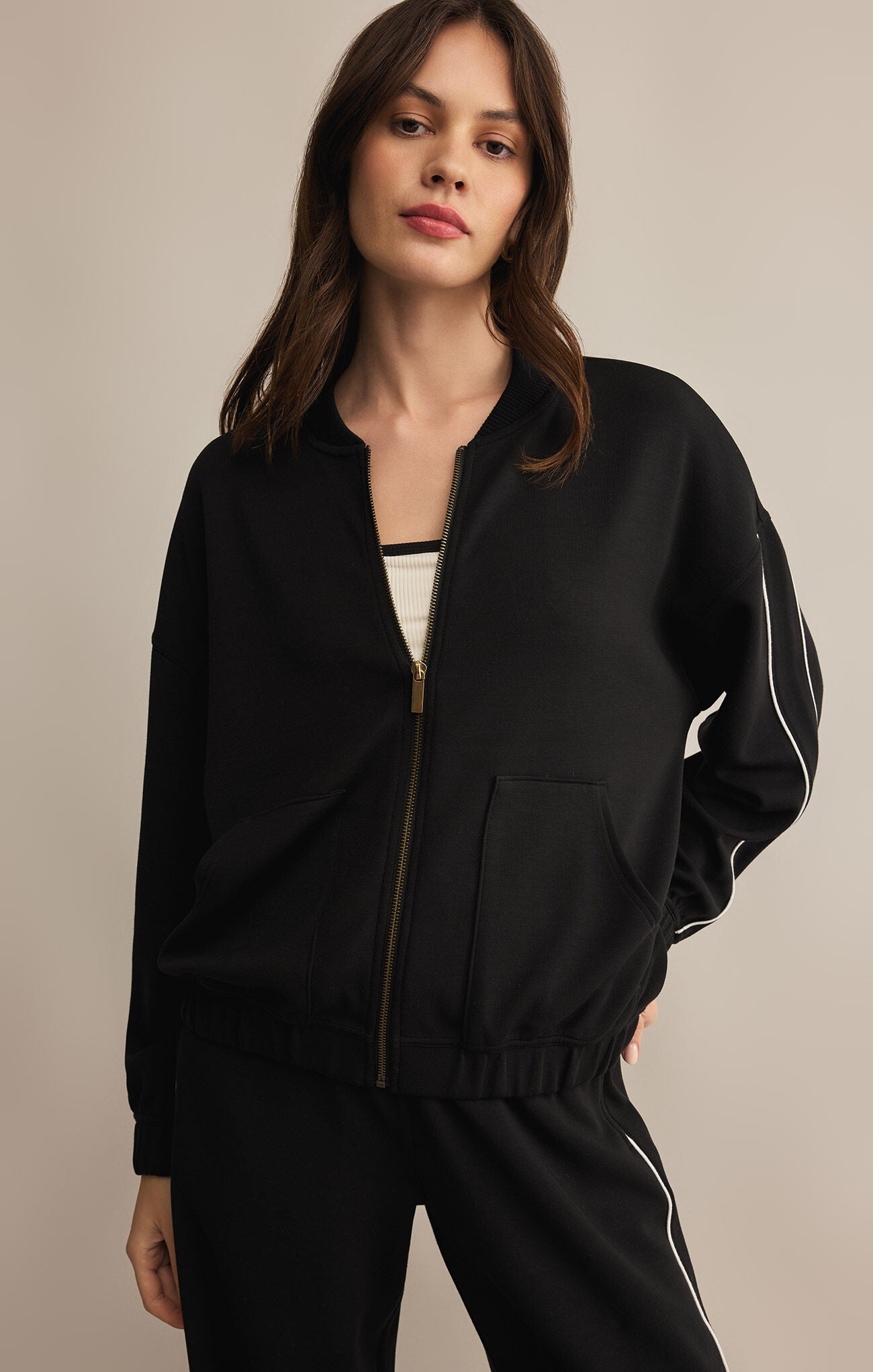 On Track Oversized Jacket