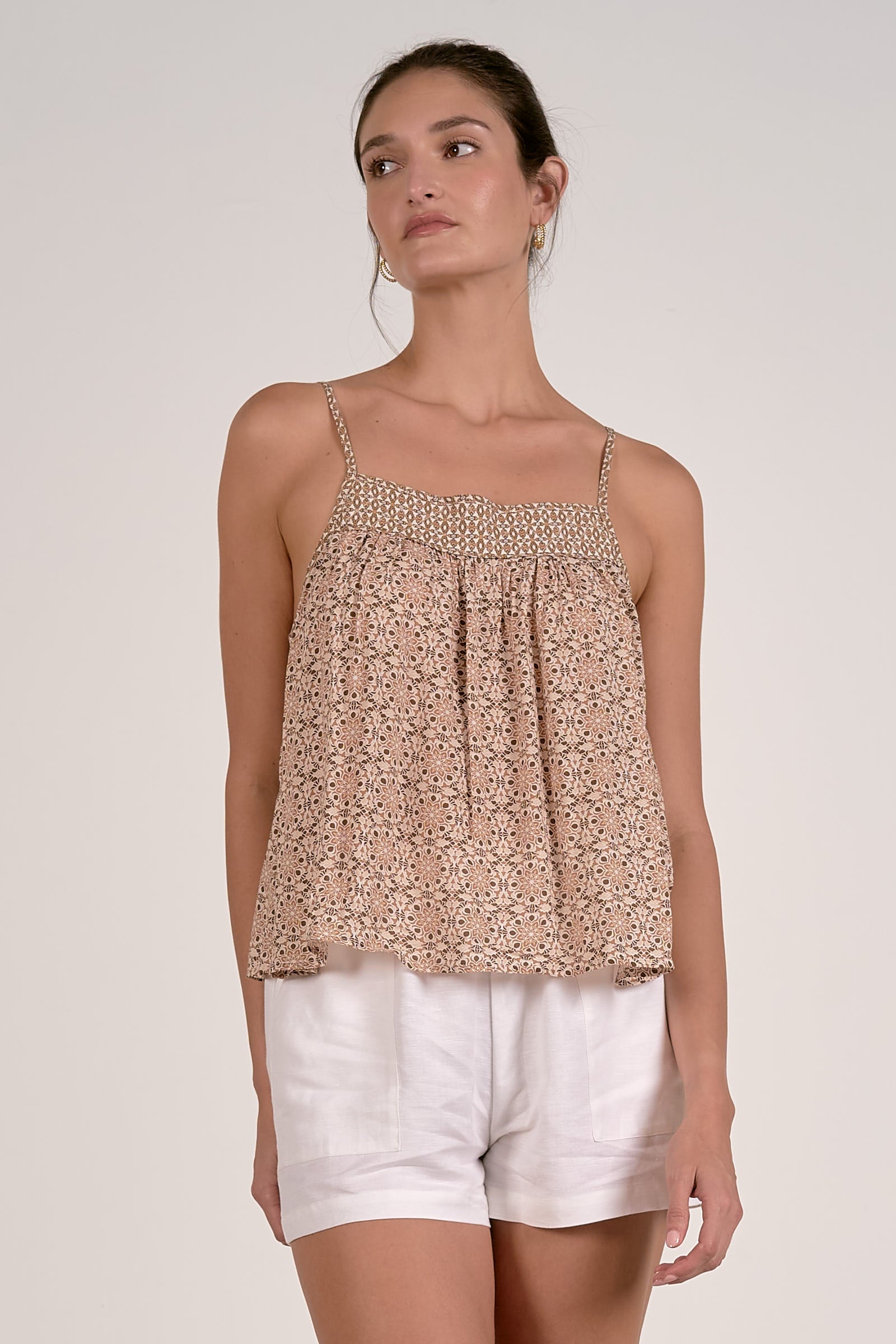 Flowy Spaghetti Strap Top
