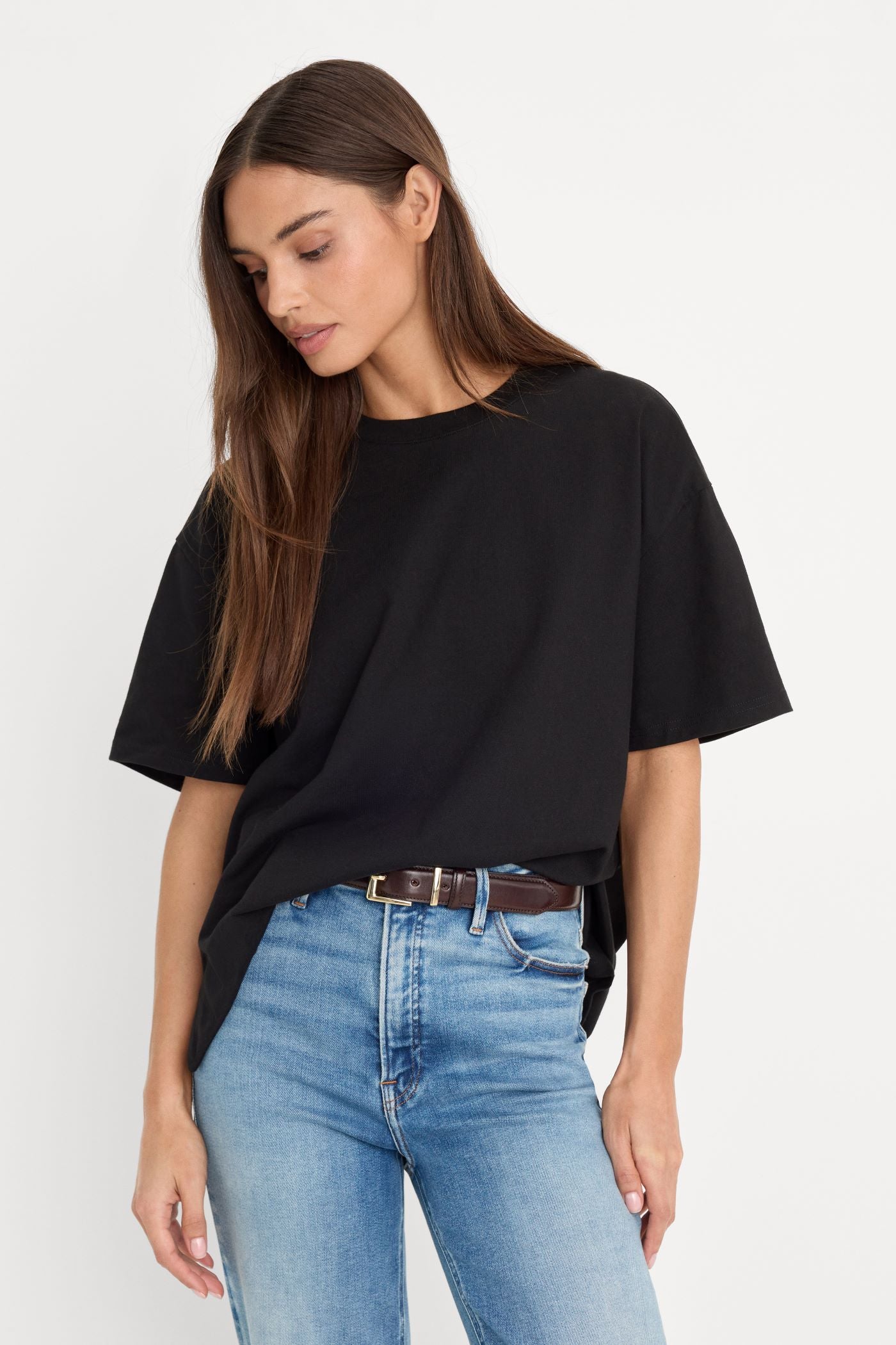 Cotton Oversized Tee