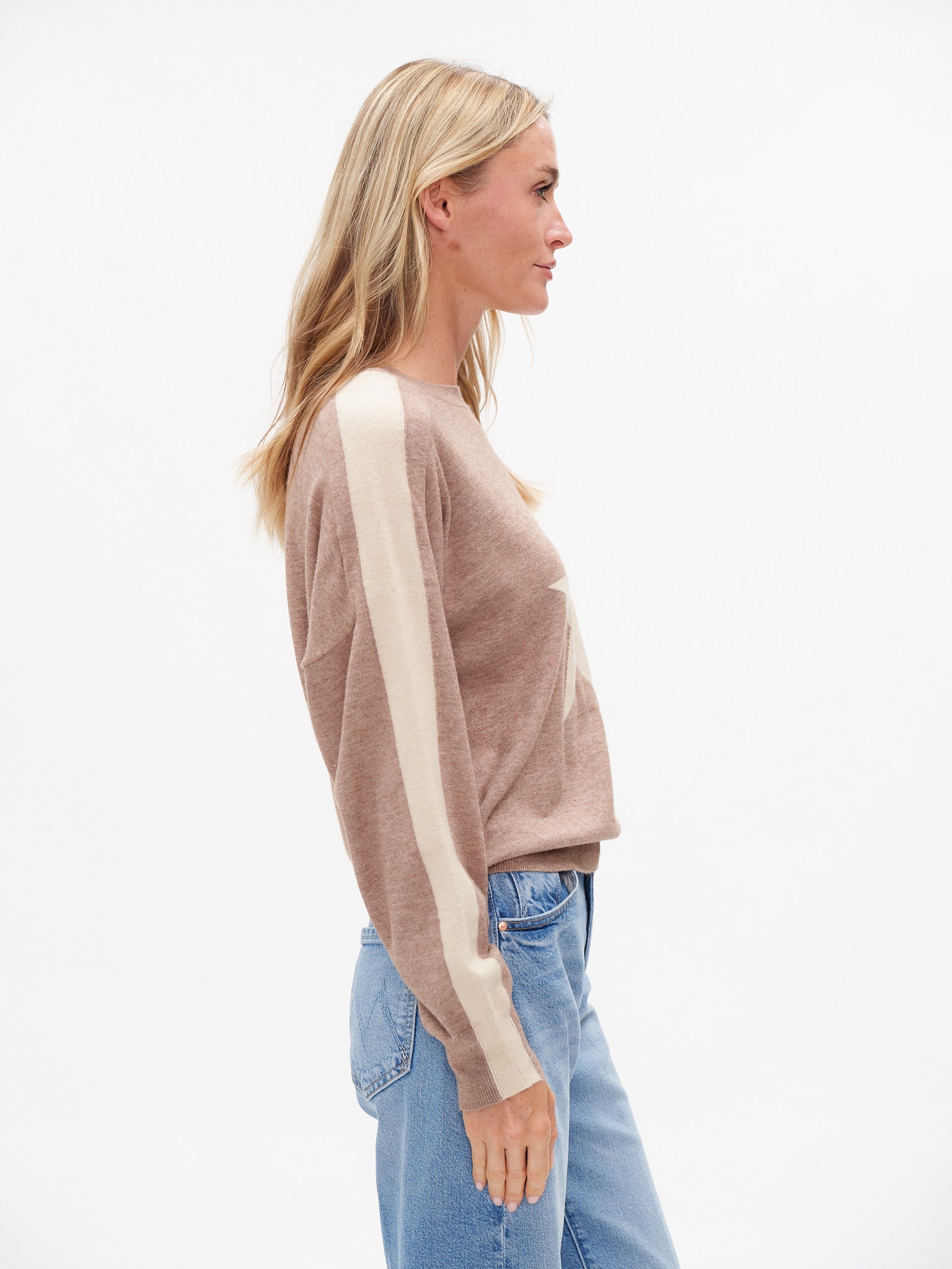 Morgan Star Crew Neck