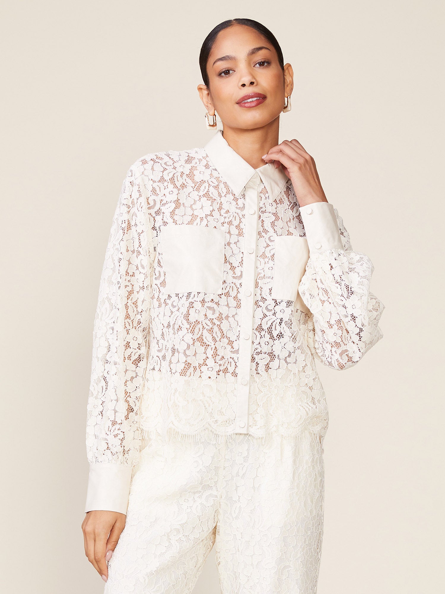 Long Sleeve Lace