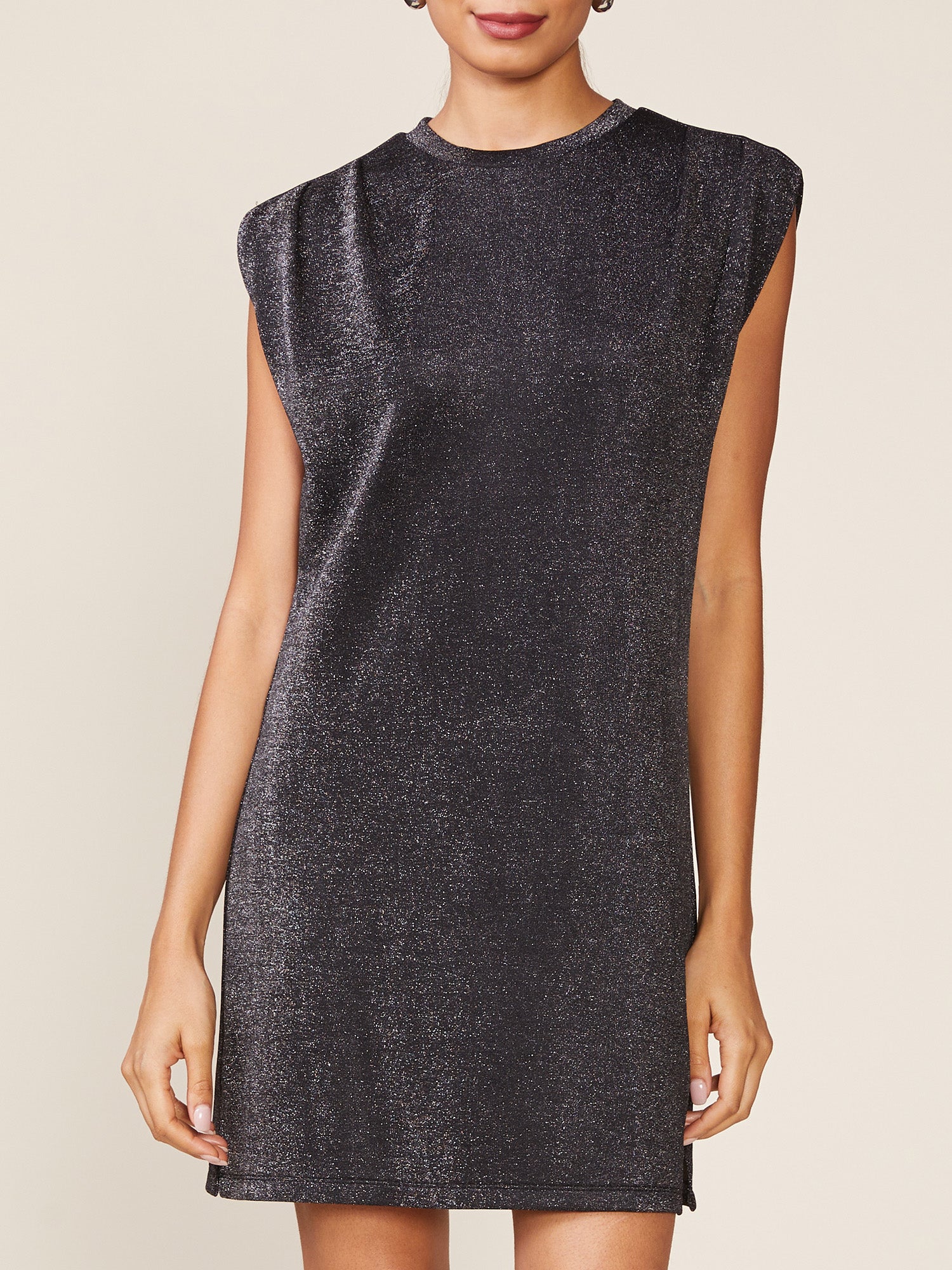 Sleevless Glitter Dress