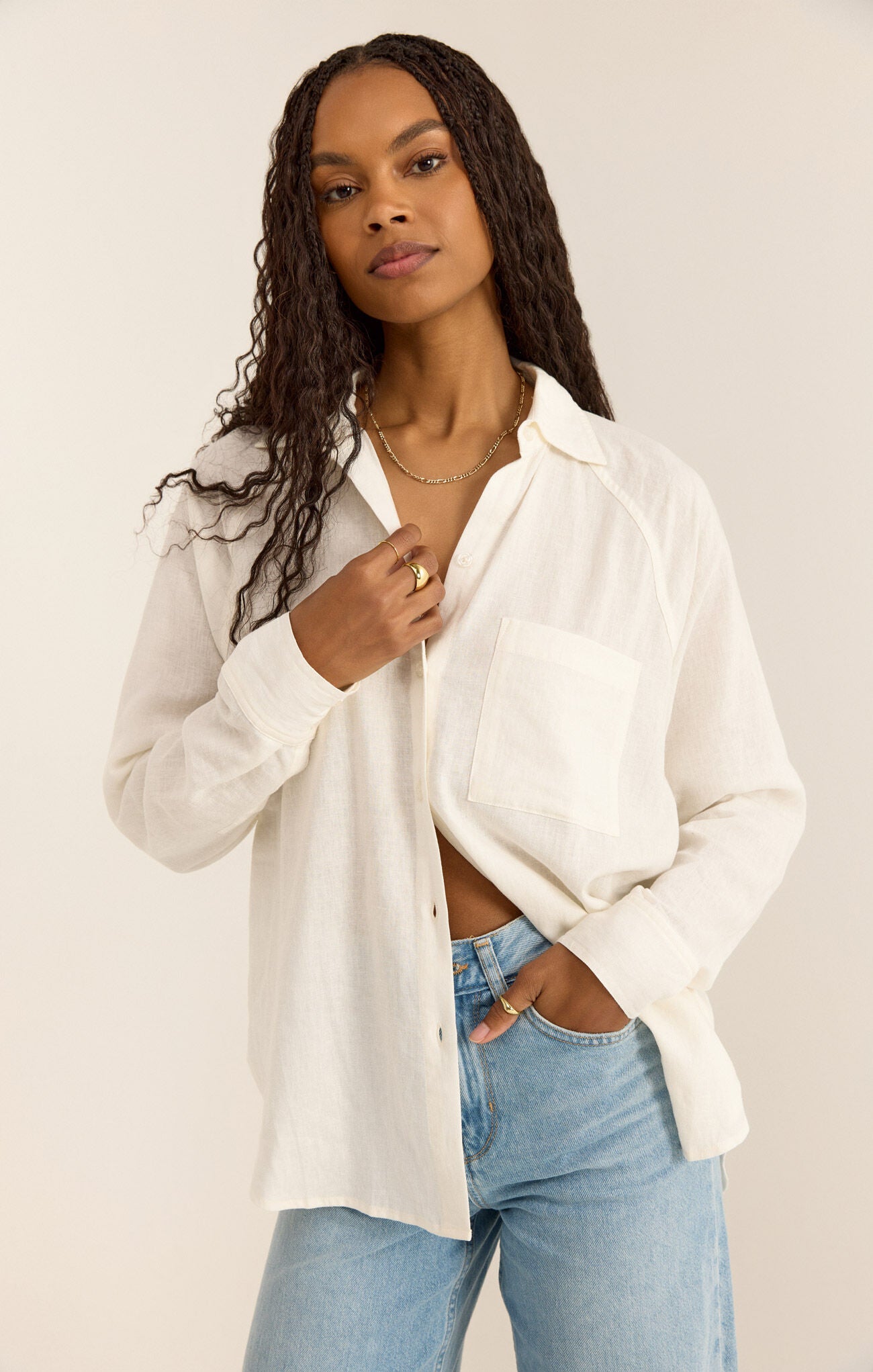 The Perfect Linen Top