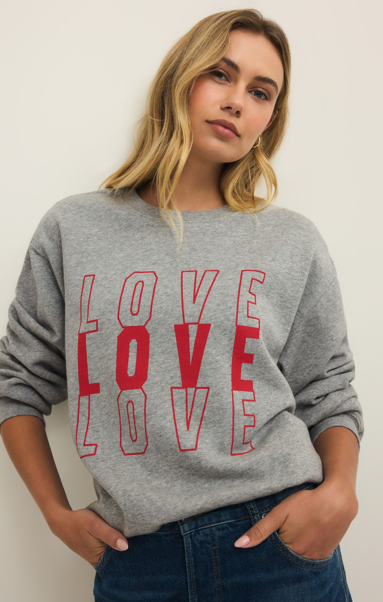 Amor Boyfriend Sweatshirt