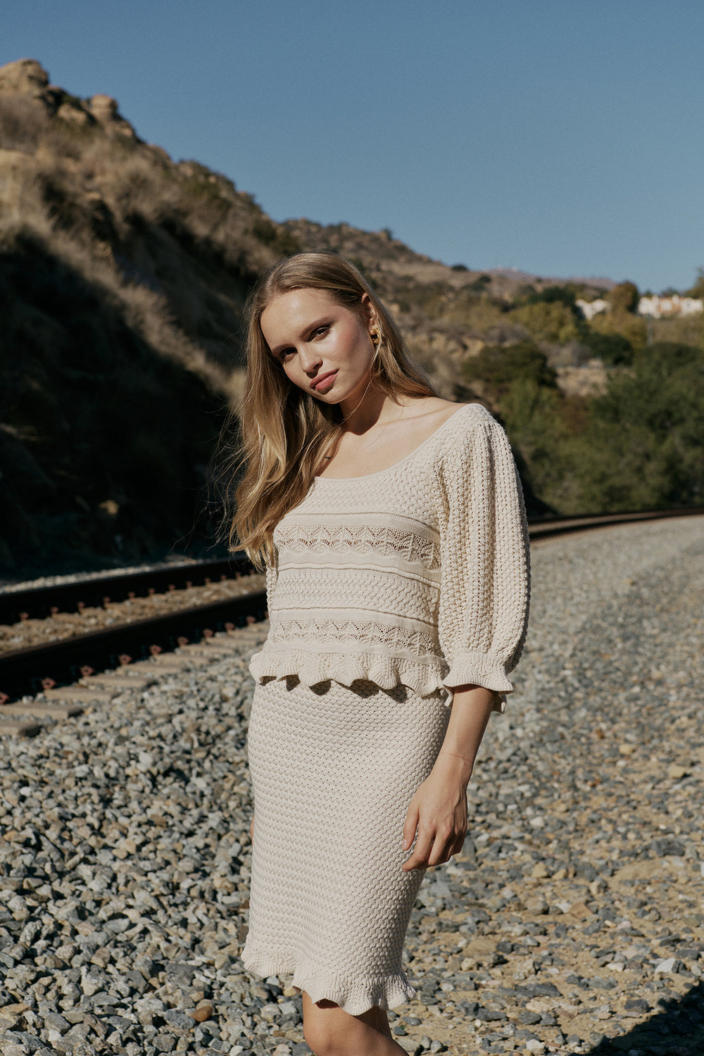 Hannah Crochet Skirt
