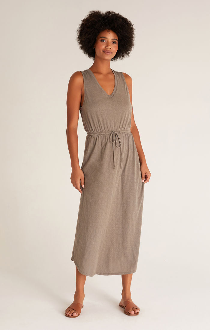 Lovewell Slub Maxi Dress