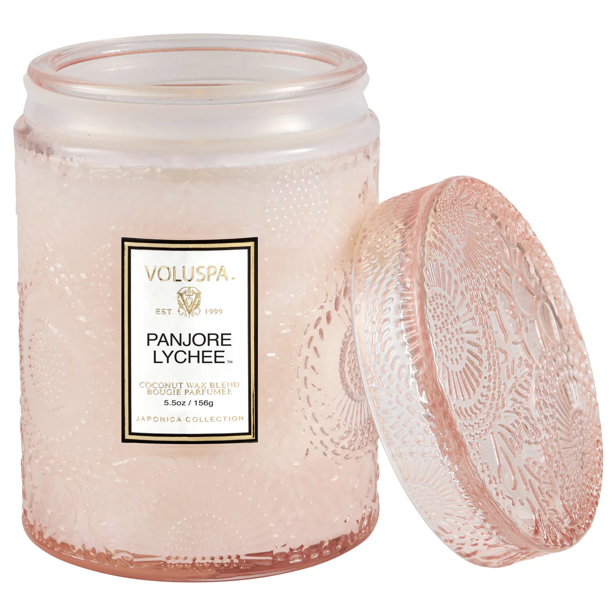 Panjore Lychee -Small Jar Candle