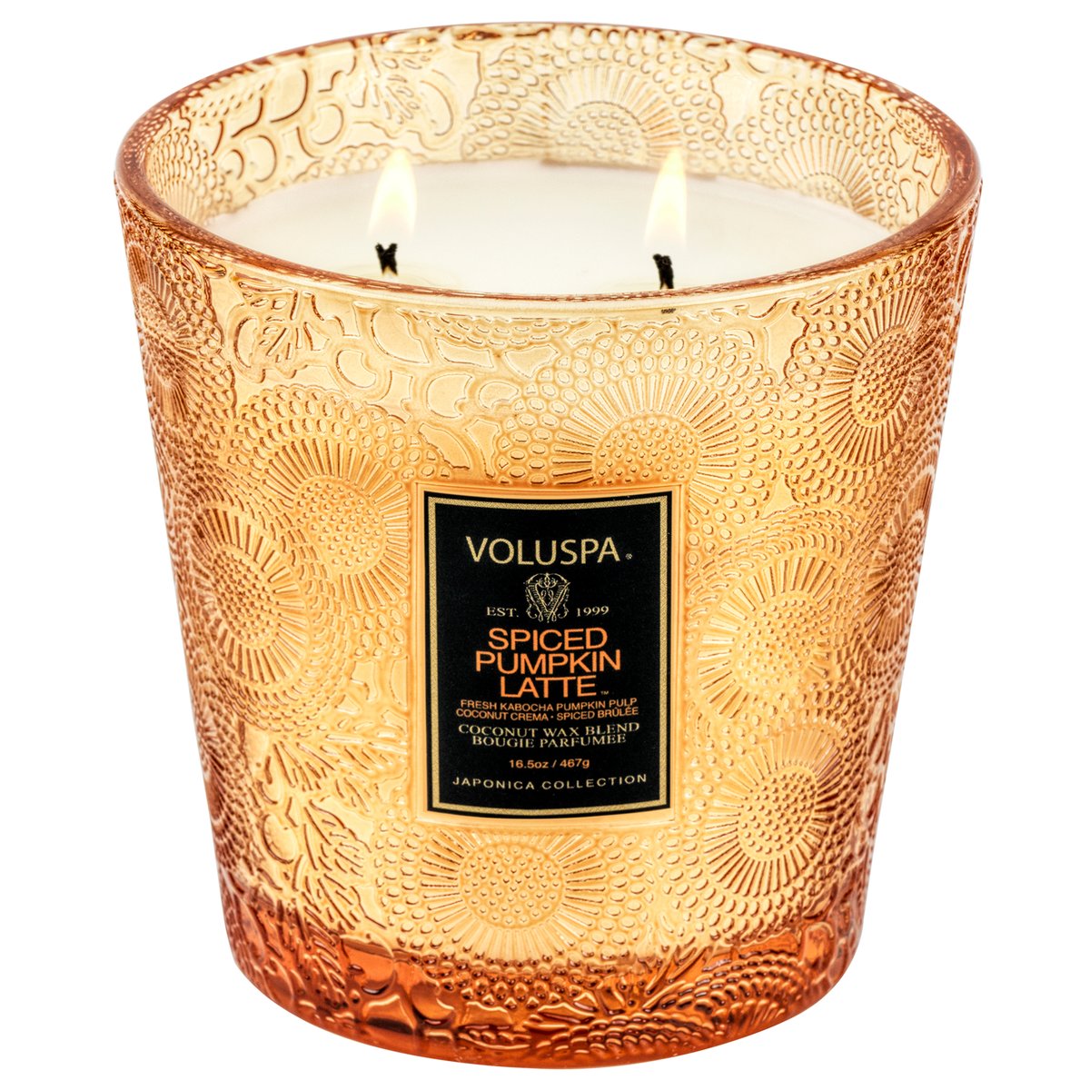 Spiced Pumpkin 2 Wick Candle