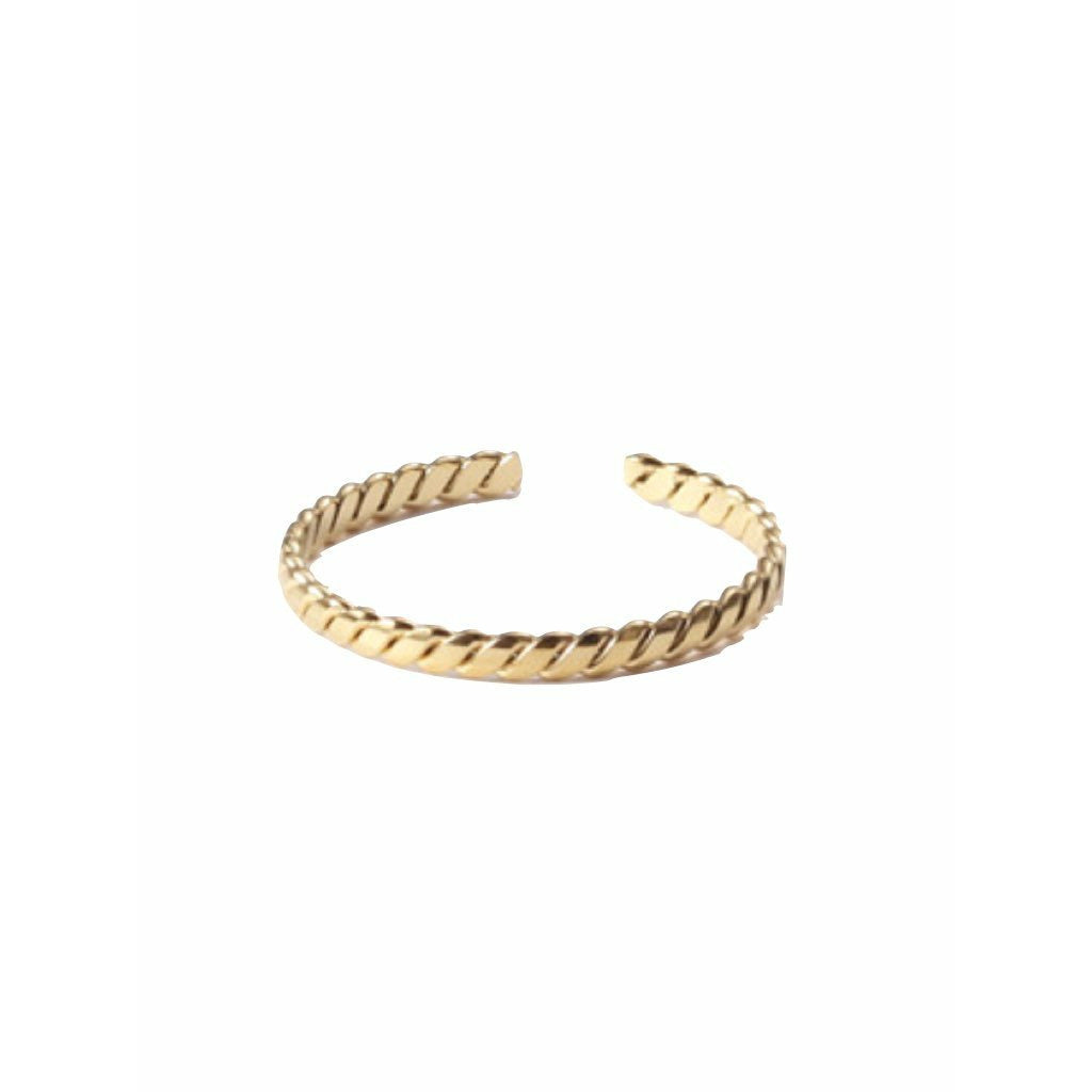 Skinny Twist Ring