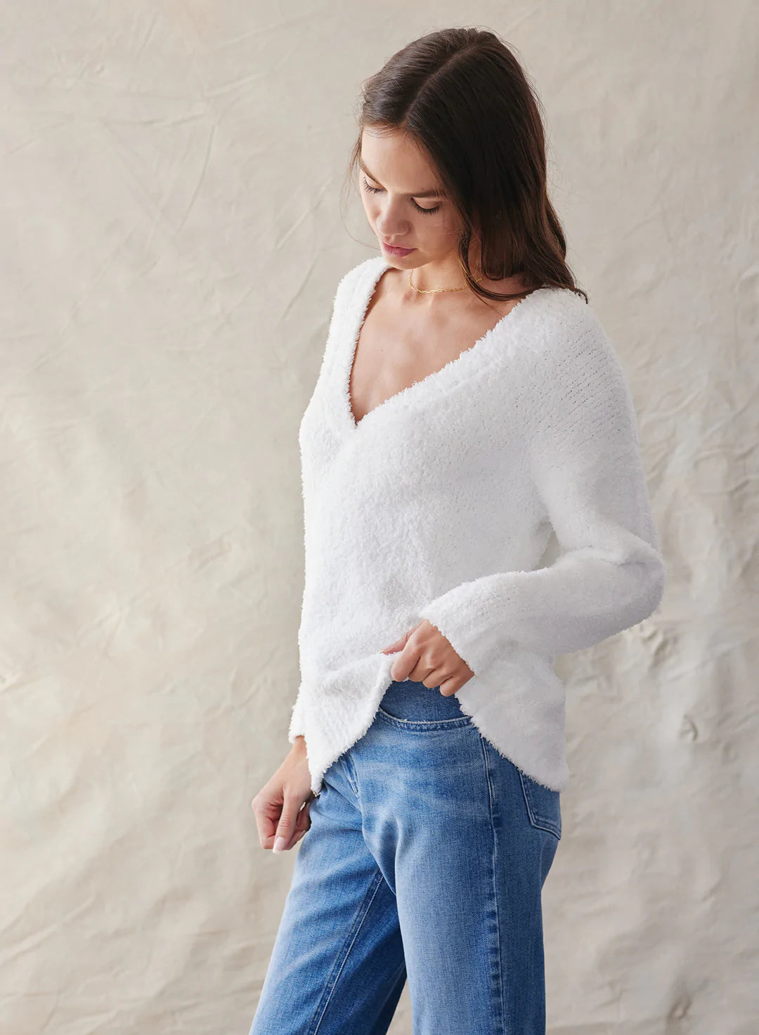 Noelle V-Neck Sweater