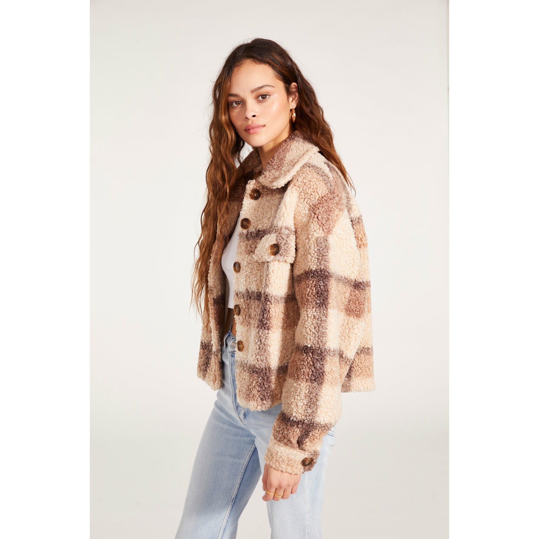 Plaid To See You Jacket