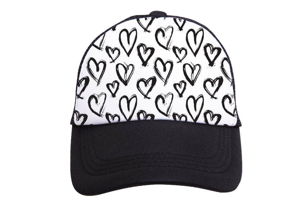 Hearts Trucker Hat