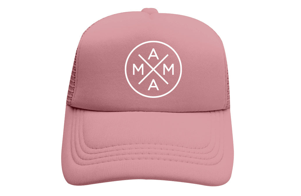 Mama X™ Trucker Hat - Mauve