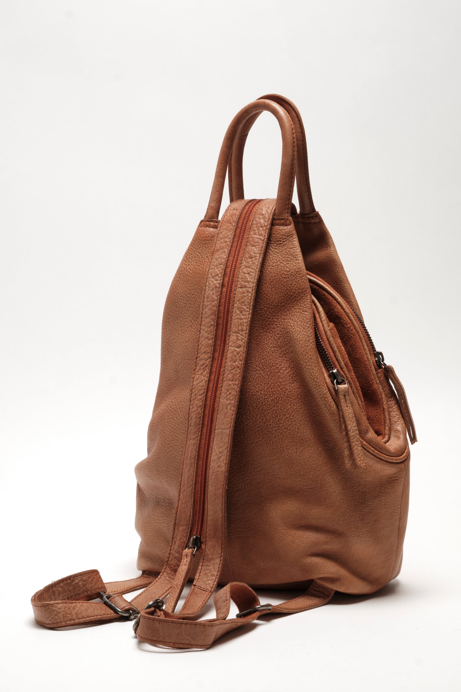 We The Free Soho Convertible Sling in Distressed Brown