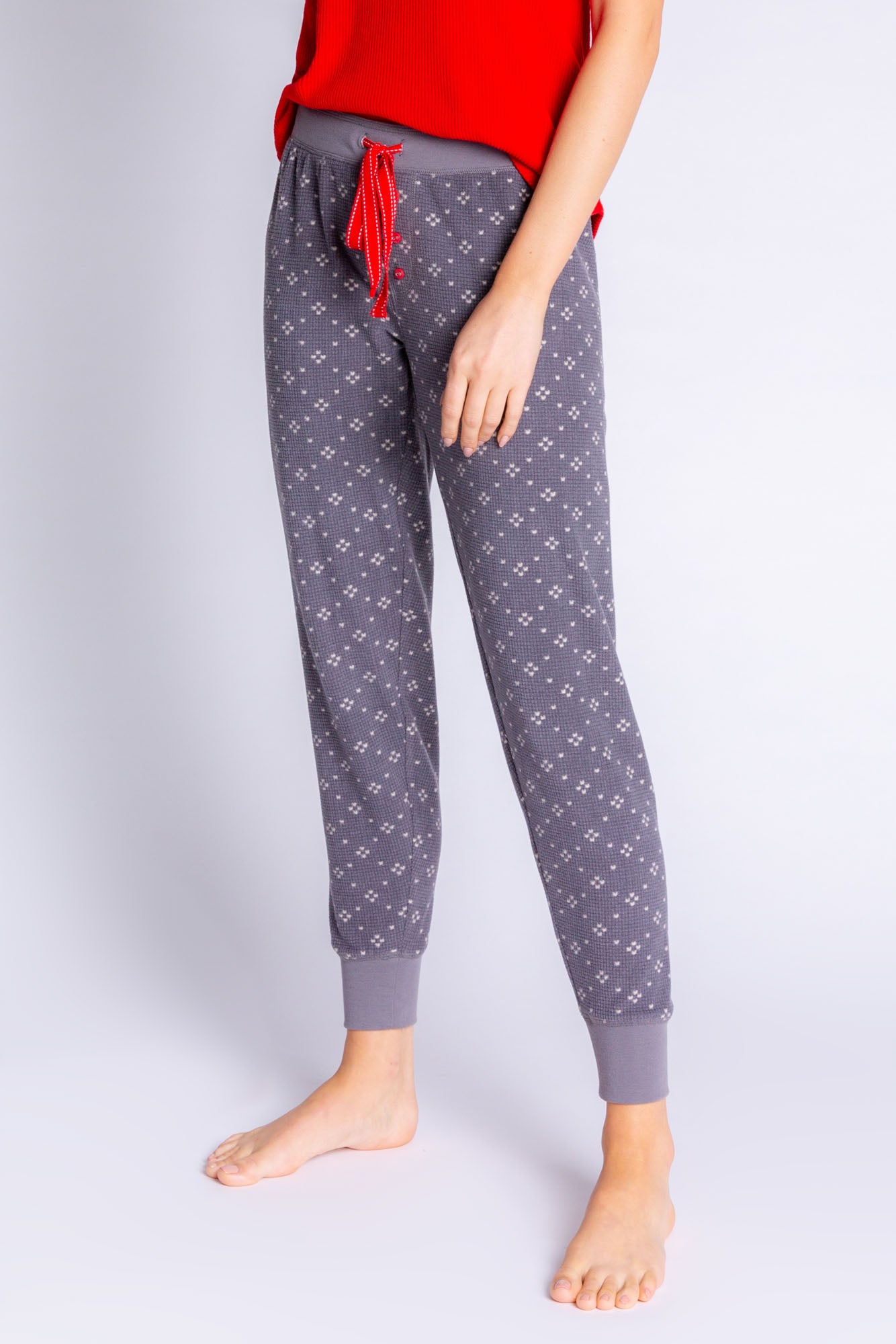 Frosted Fairisle Jammie Pant