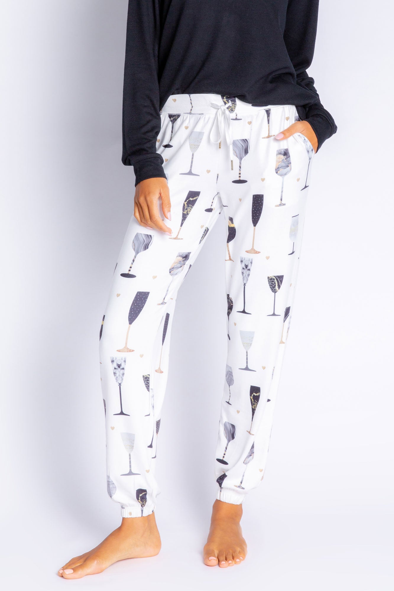 Wine Celebration Jammie Pant