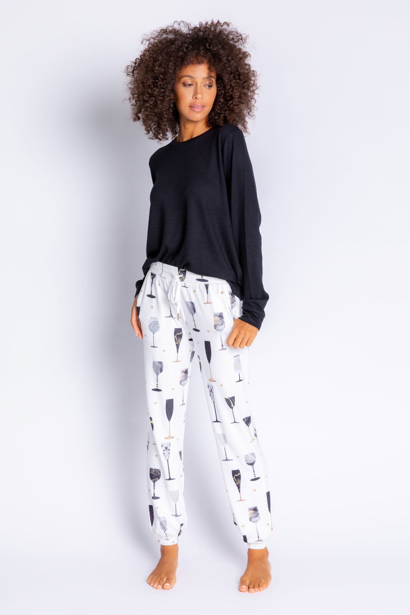 Wine Celebration Jammie Pant