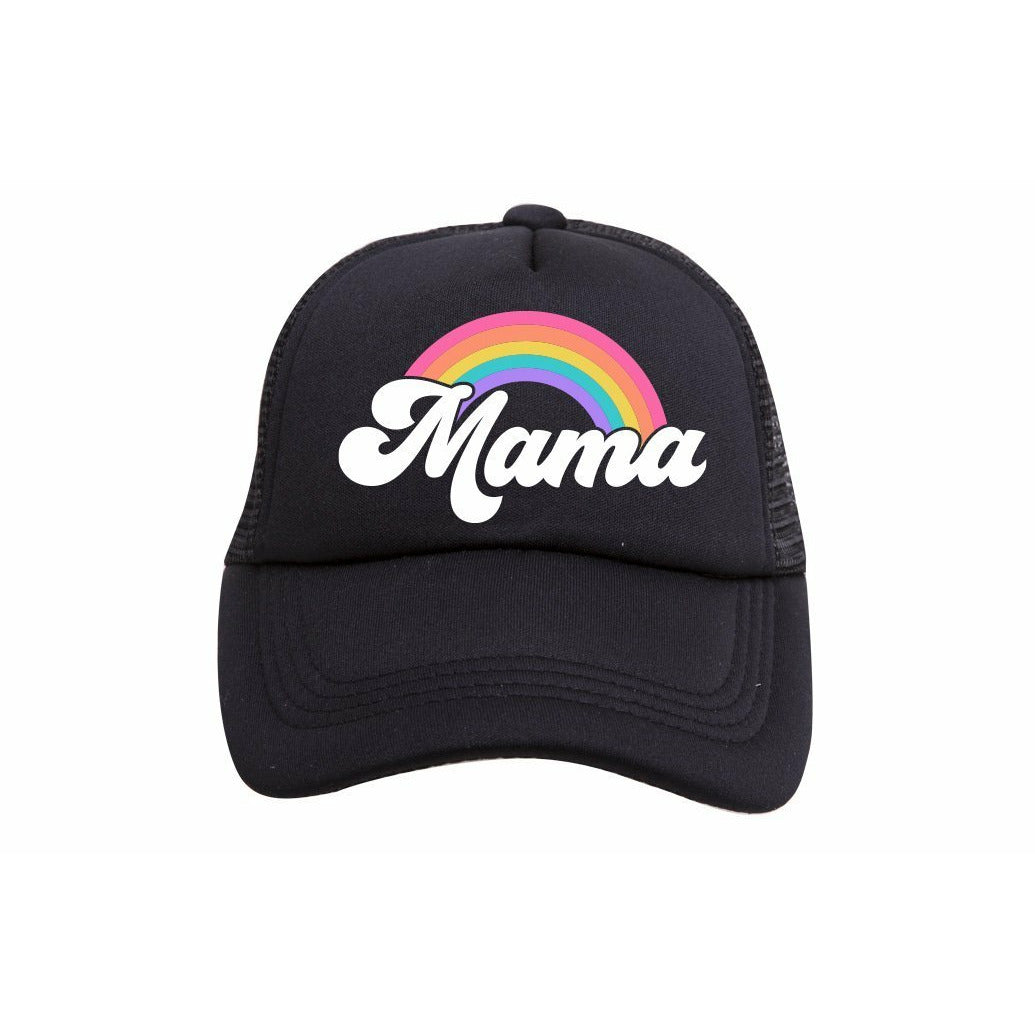 Rainbow Mama Trucker
