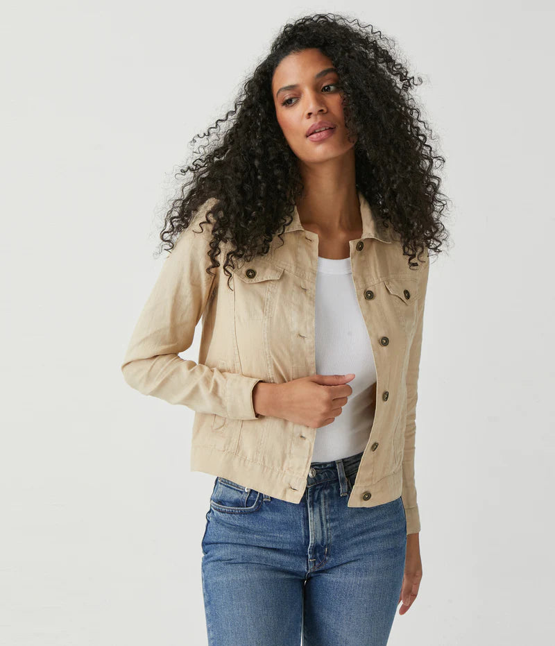 Lightweight linen jacket hot sale
