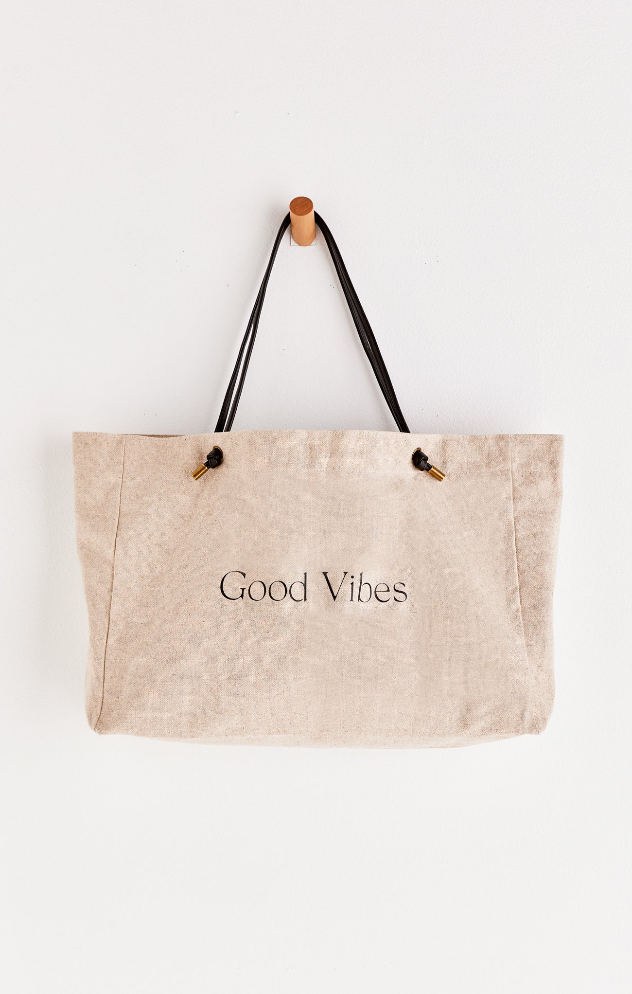 The Carry All Good Vibes Tote