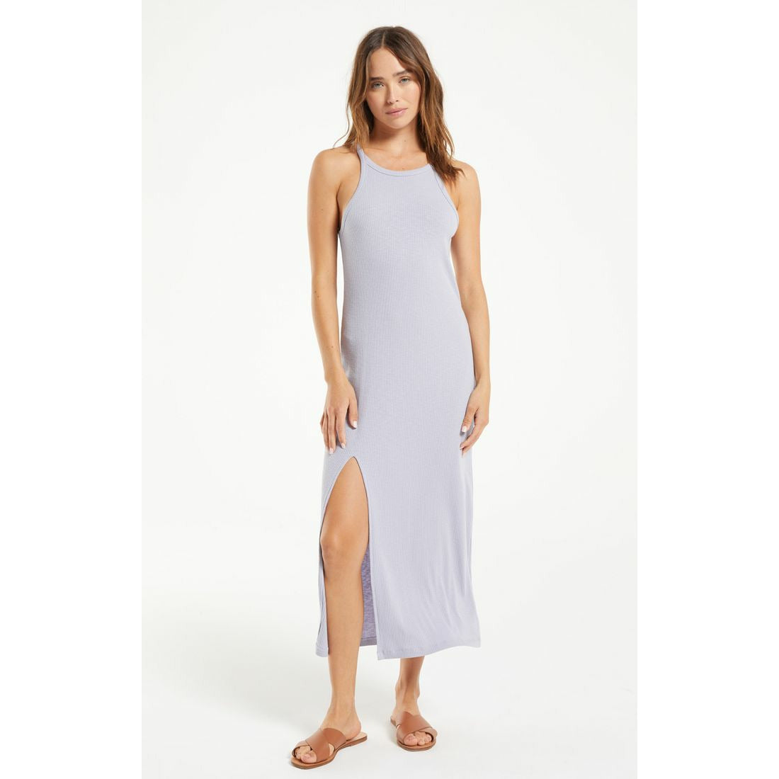 Palisades rib dress 2024 small