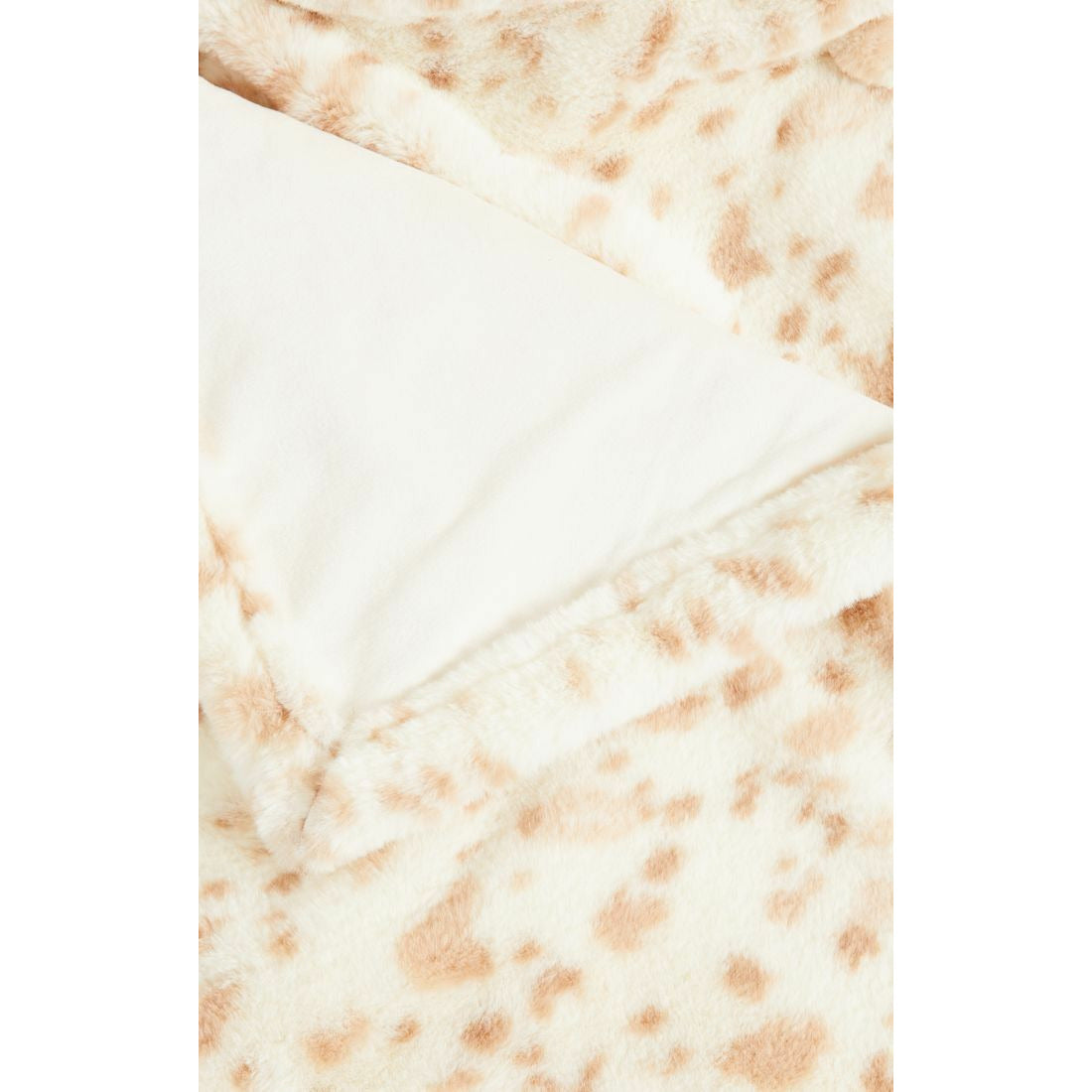Sunday Luxe Leopard Blanket