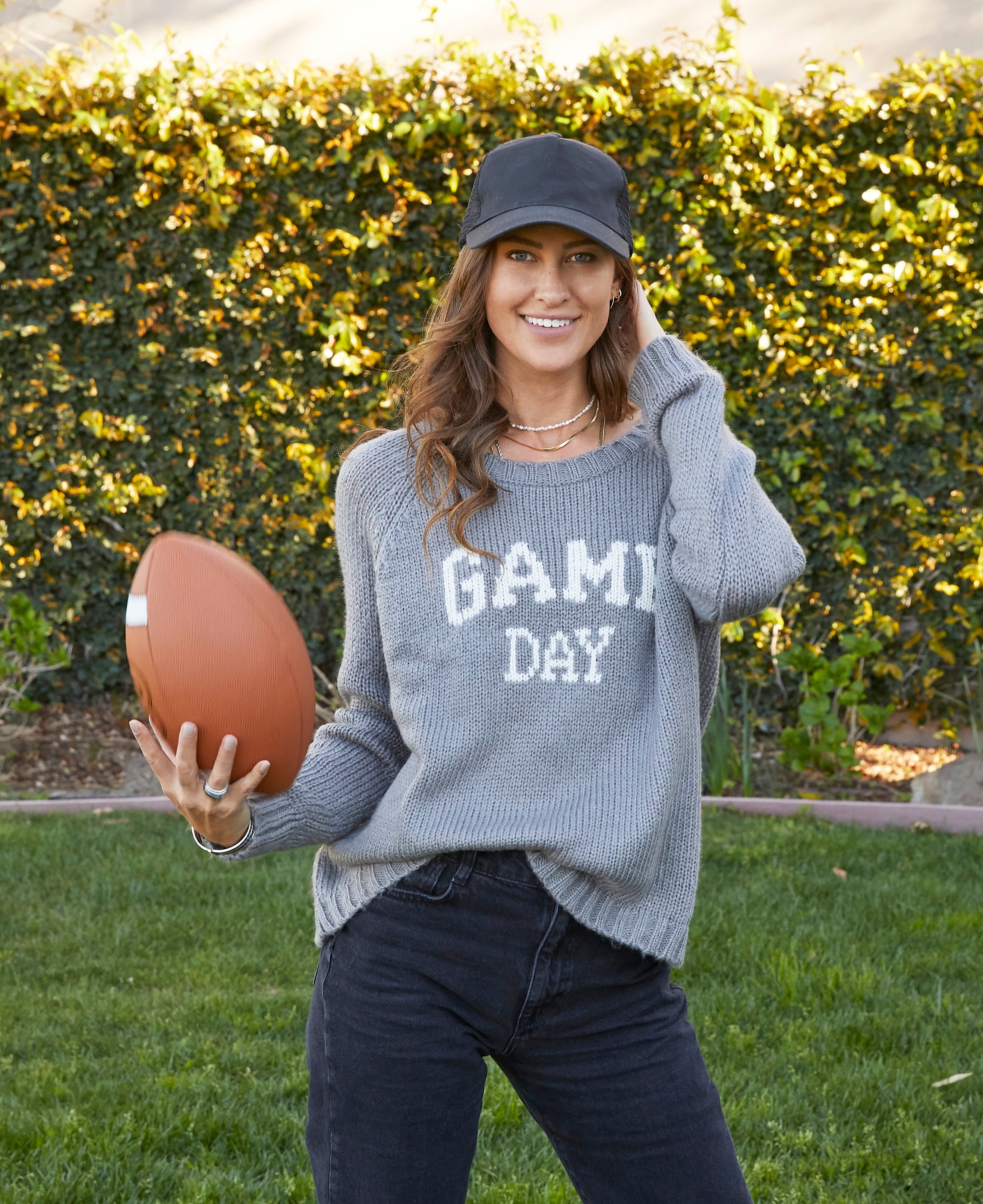 Game Day Football Sweater