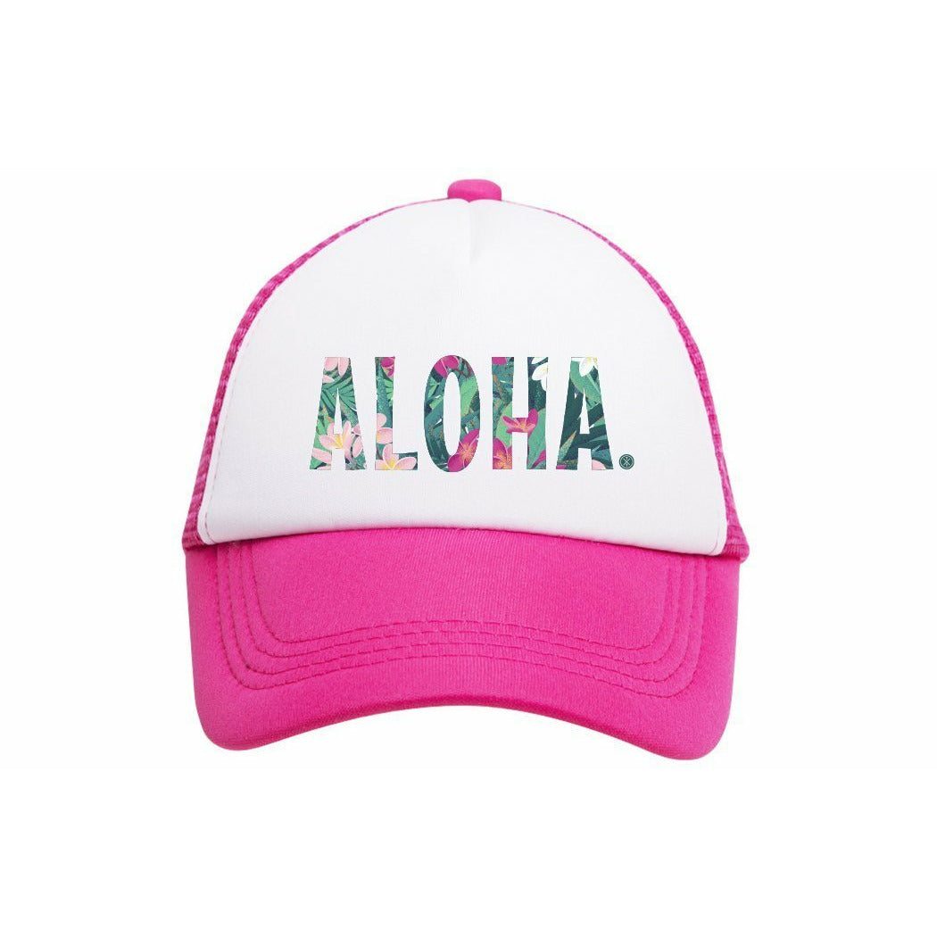 Aloha Trucker (Pink)