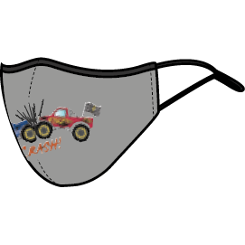 Kids Crash Mask 8113