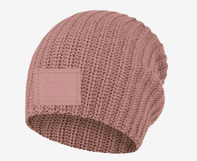 Misty Rose Beanie