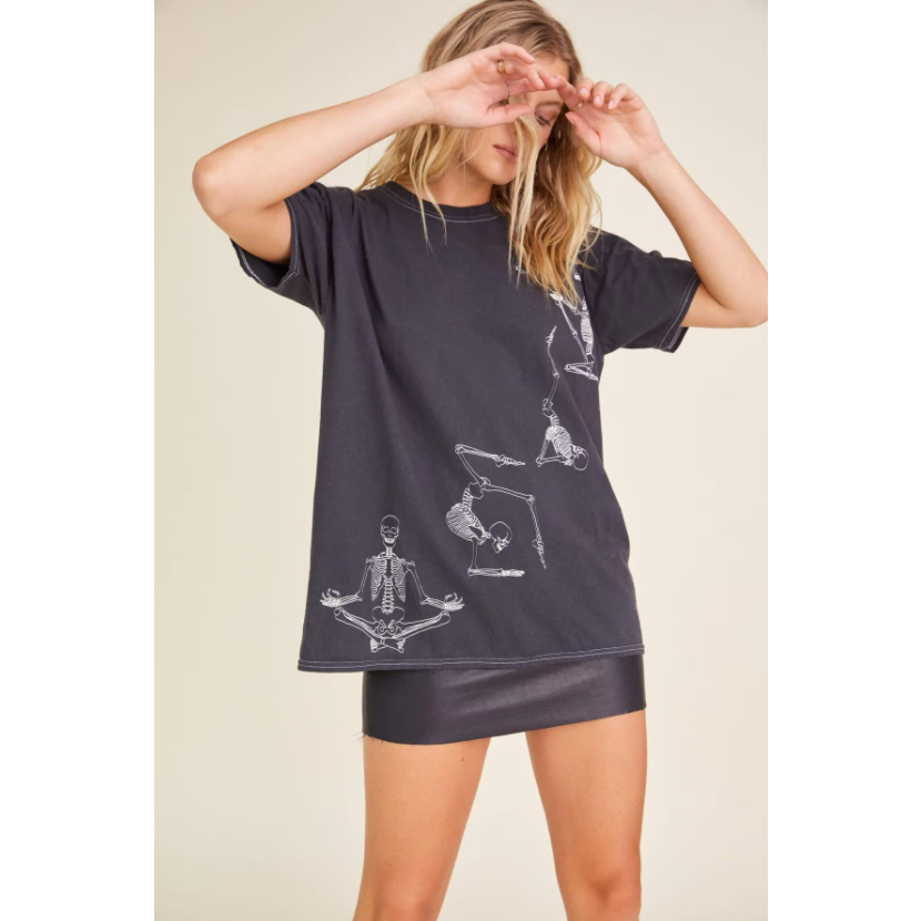 Yoga Posers Oversized Tee