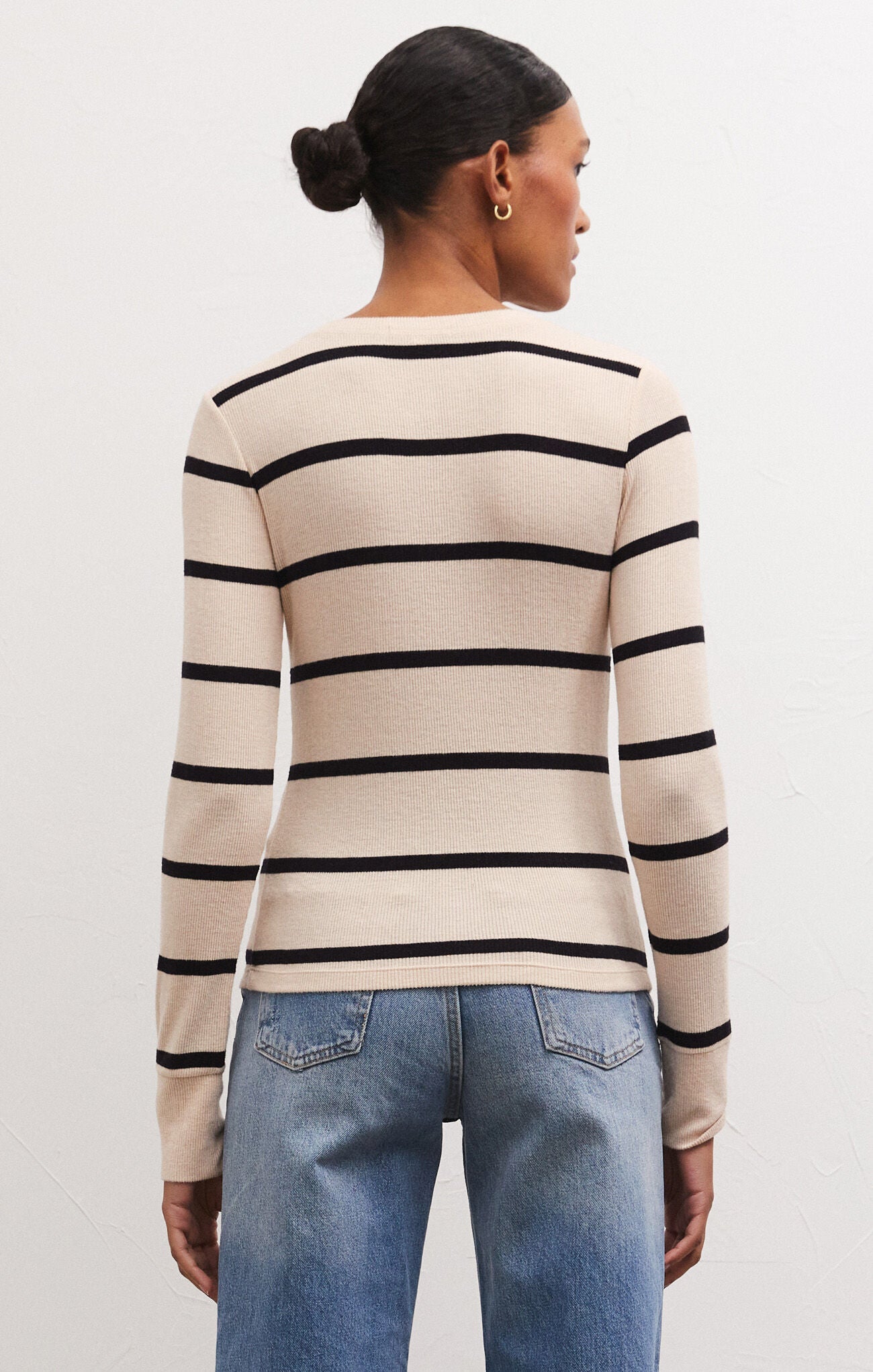 Scarlett Rib Henley