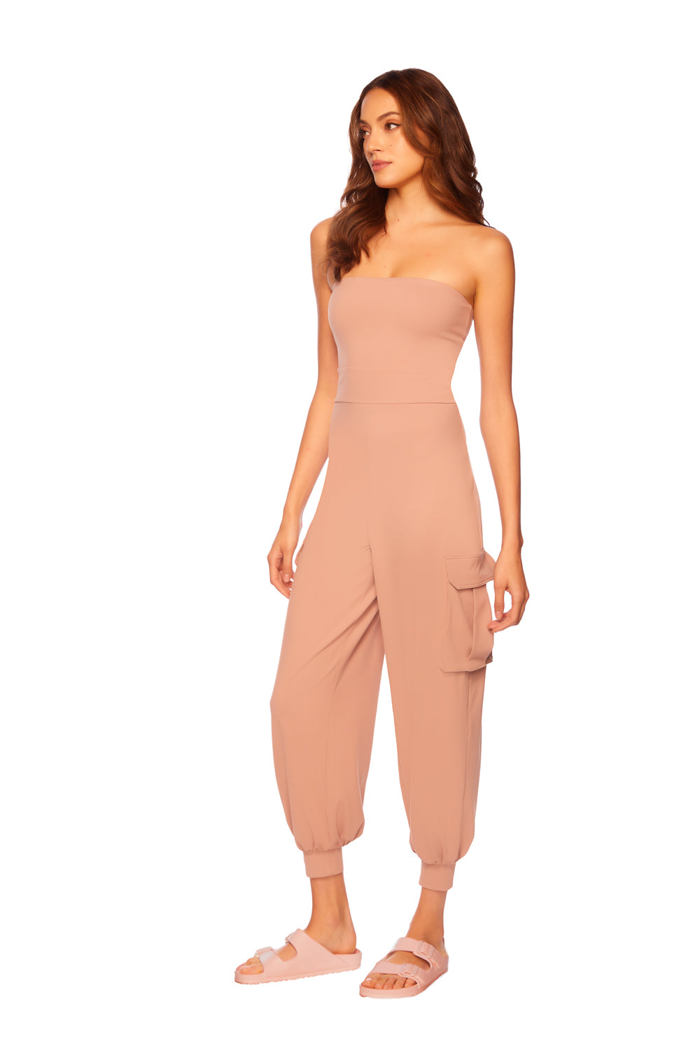 Tube Cargo Jumpsuit