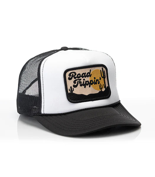 Road Trippin' Patch Trucker Hat