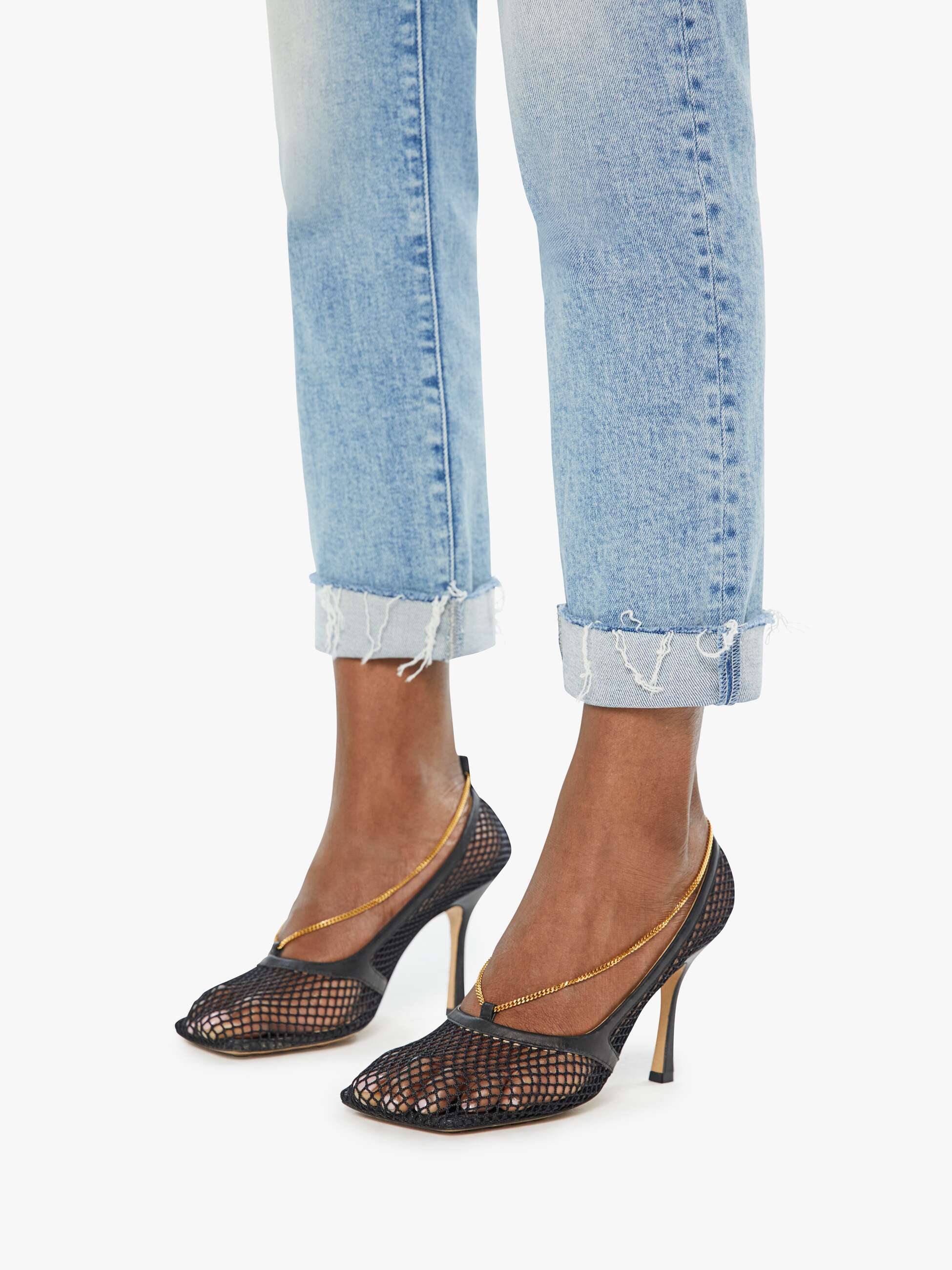 The Scrapper Cuff Ankle Fray