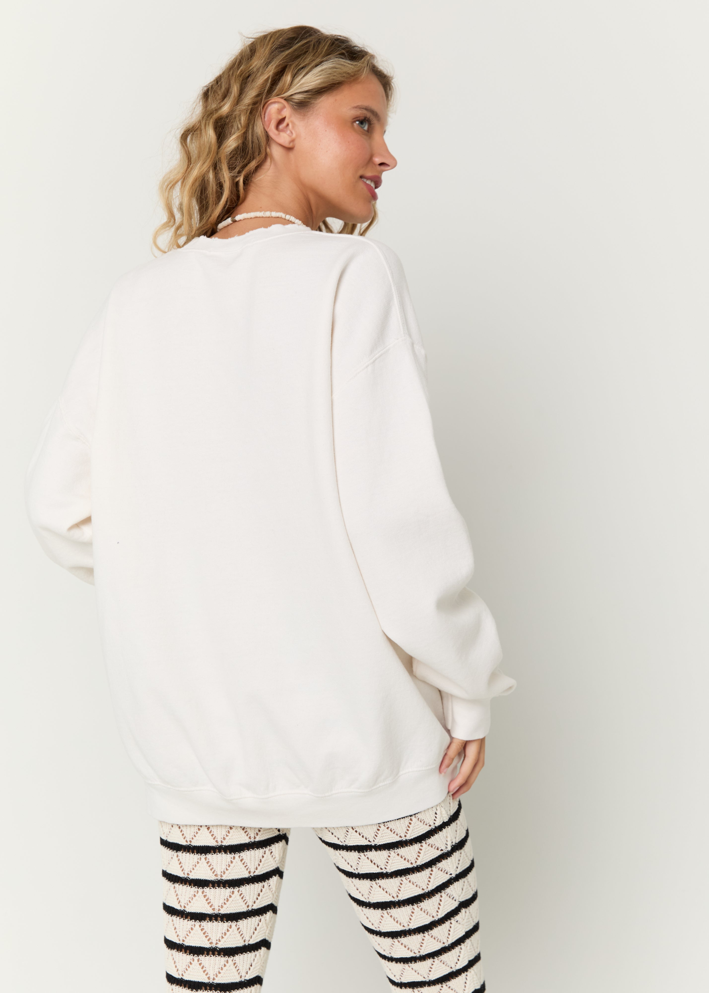 Always & Forever Cut Crew Sweatshirt