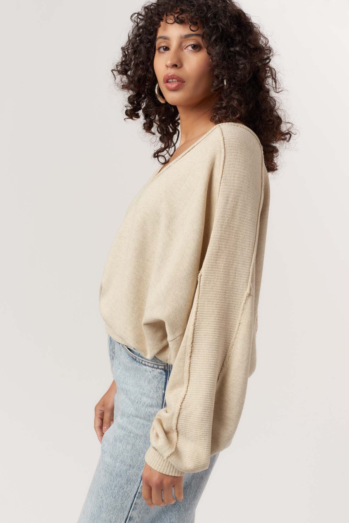 Pebbles Steamed Sweatshirt