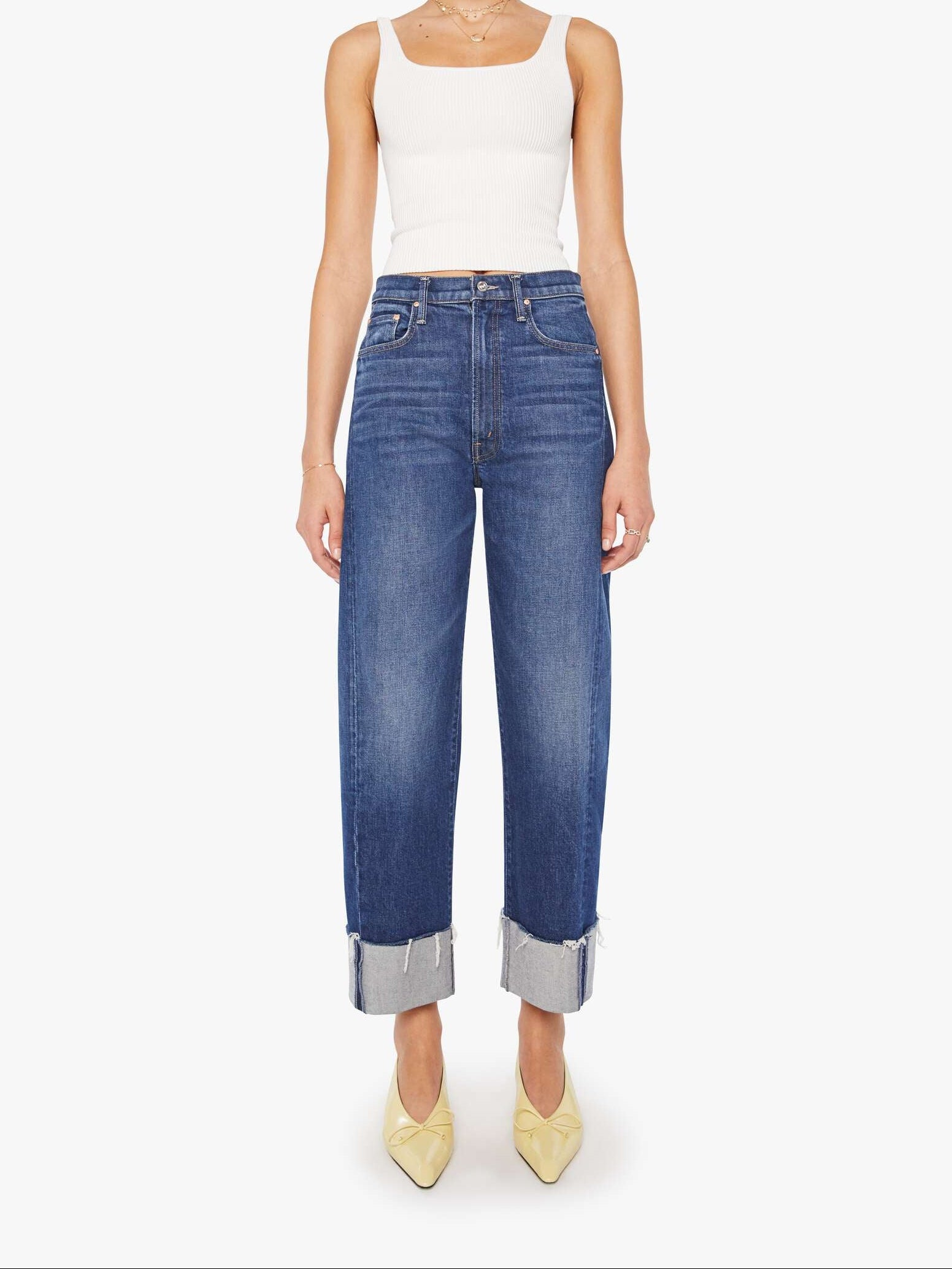 The Half-Pipe Ankle Cuff Fray